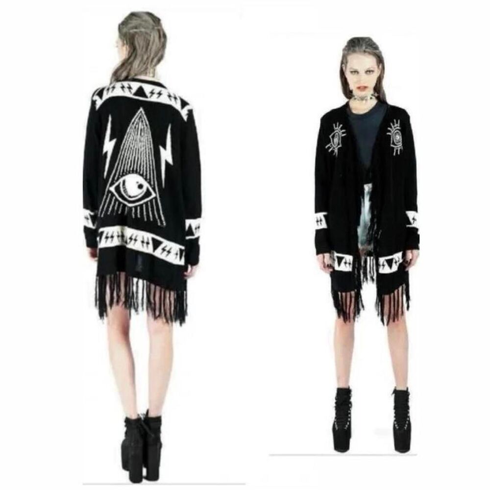 Unif Women's multi Cardigan